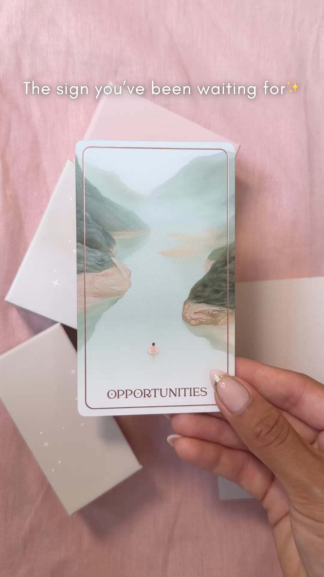 An Oracle You Feel Before You Read