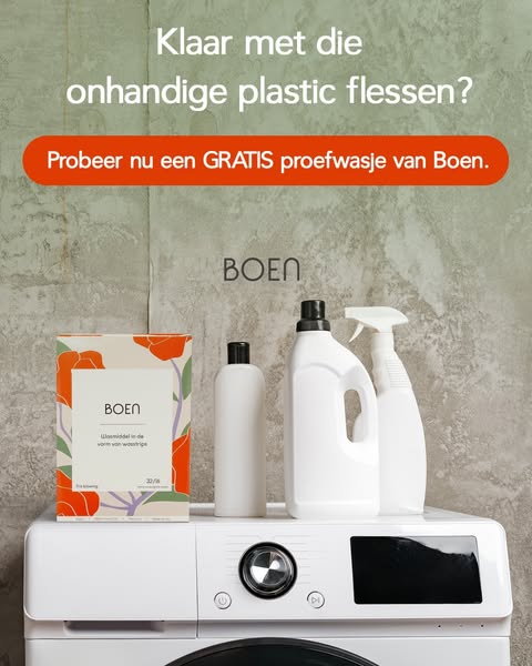 Probeer Boen Nu Gratis