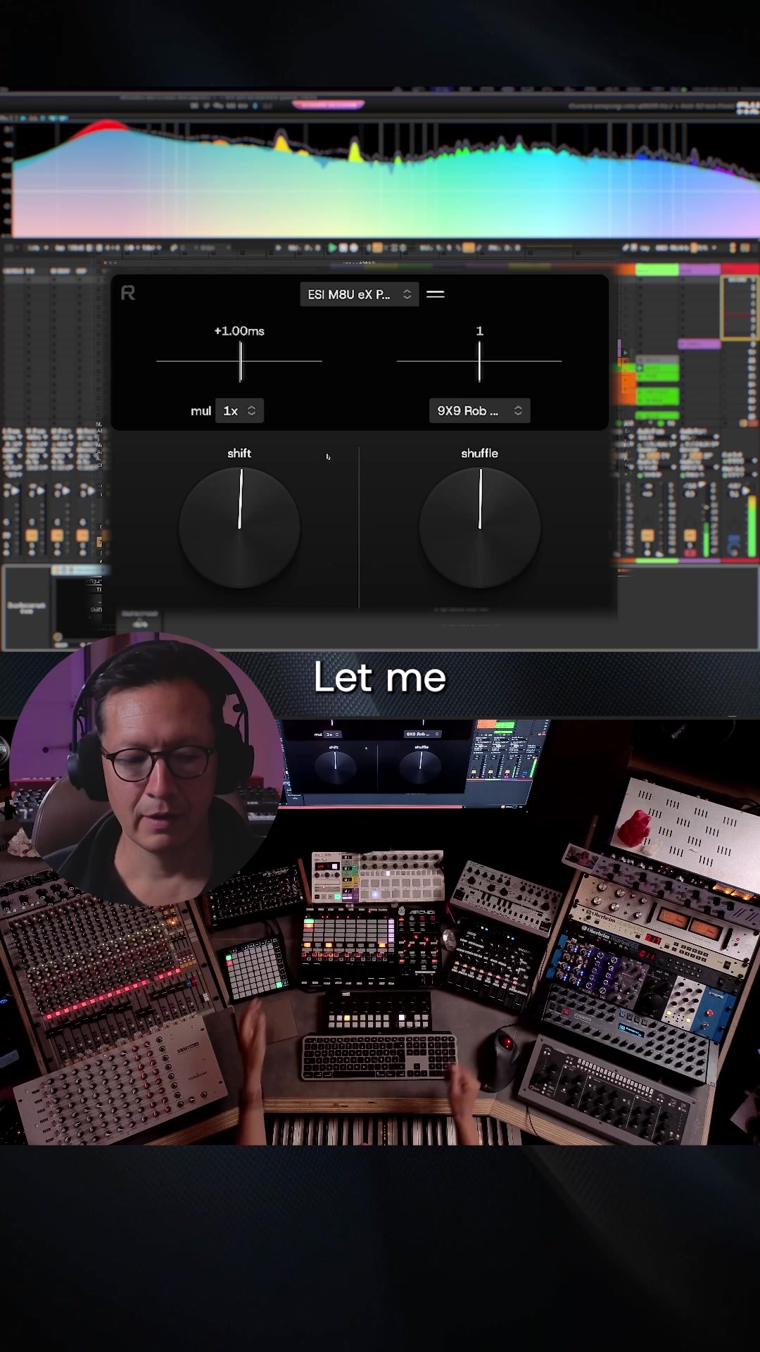 1st MIDI clock shifting plugin