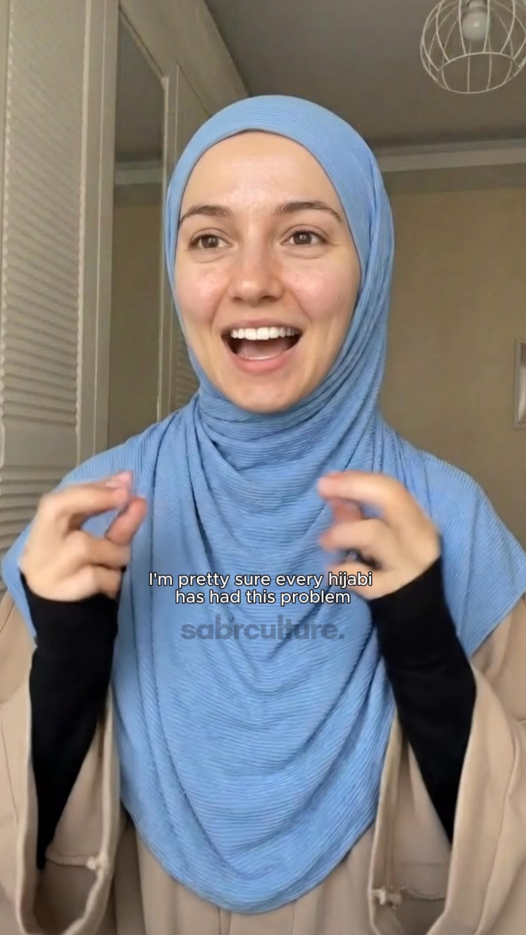 Still adjusting your hijab every 5 minutes?