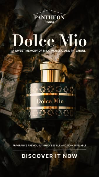 The new fragrance by Pantheon Parfum