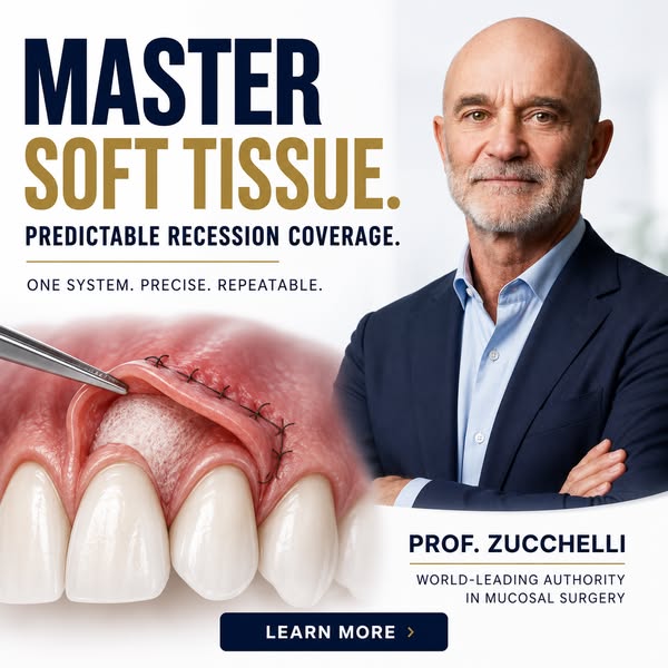 Zucchelli Channel — Master Periodontal Surgery
