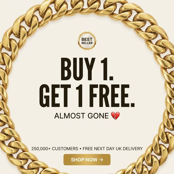 Gold Filled. Not Gold Plated.