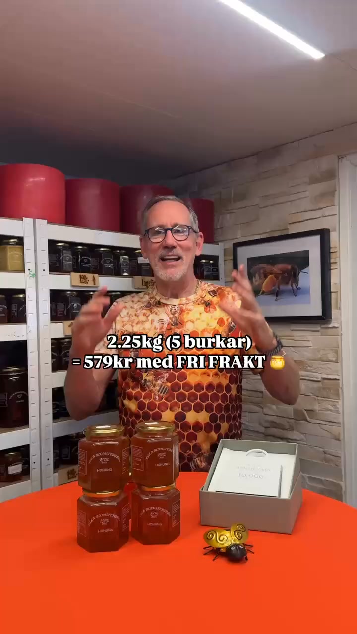 Svensk DNA-testad honung