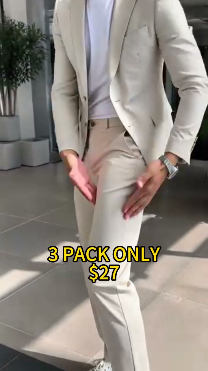 3 Suits for Just $27