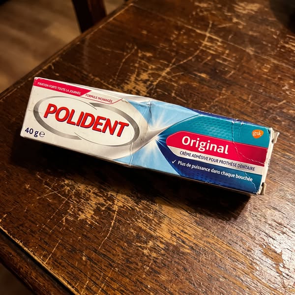 Lisez ceci si vous portez un dentier