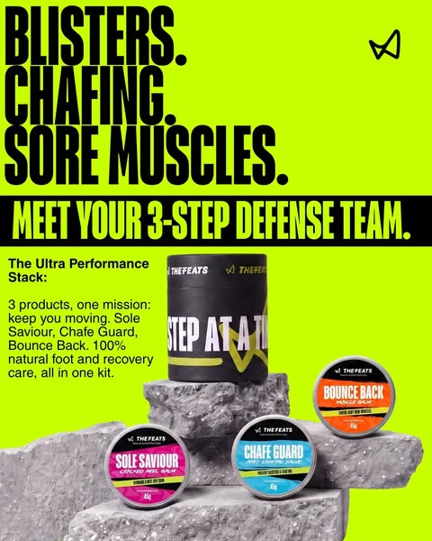The Ultra Performance Foot Care Set