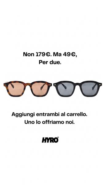 Non 179€. Solo 49€.