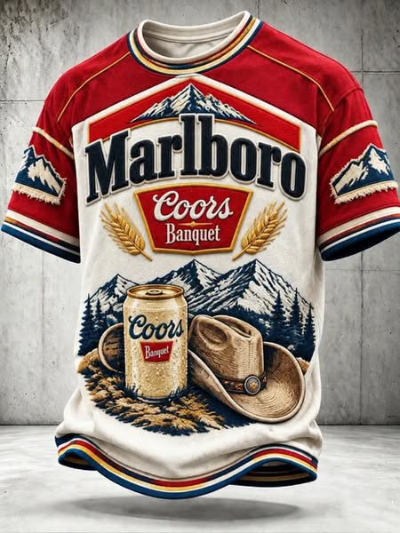 Two legendary American vintage styles, merged into one