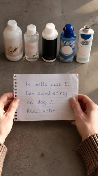 Wat niemand je vertelt over wasparfum