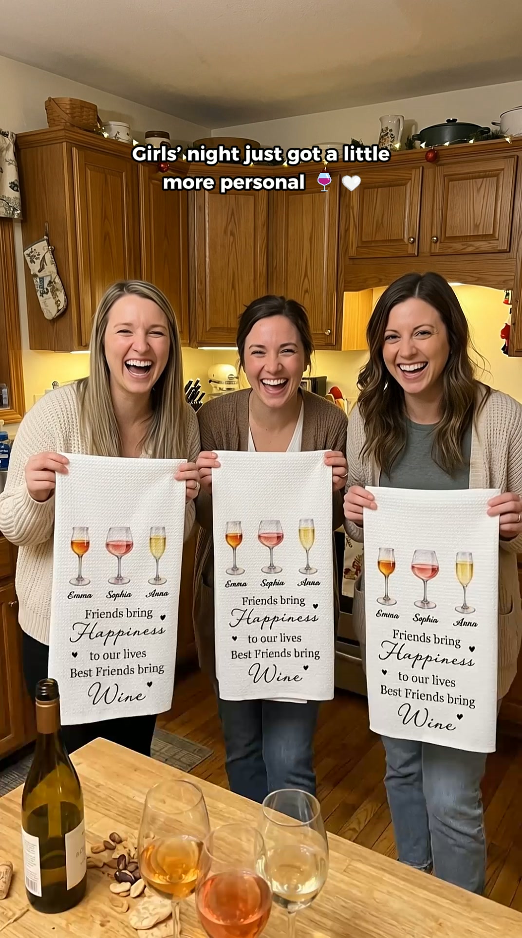 Personalised Kitchen Towel
