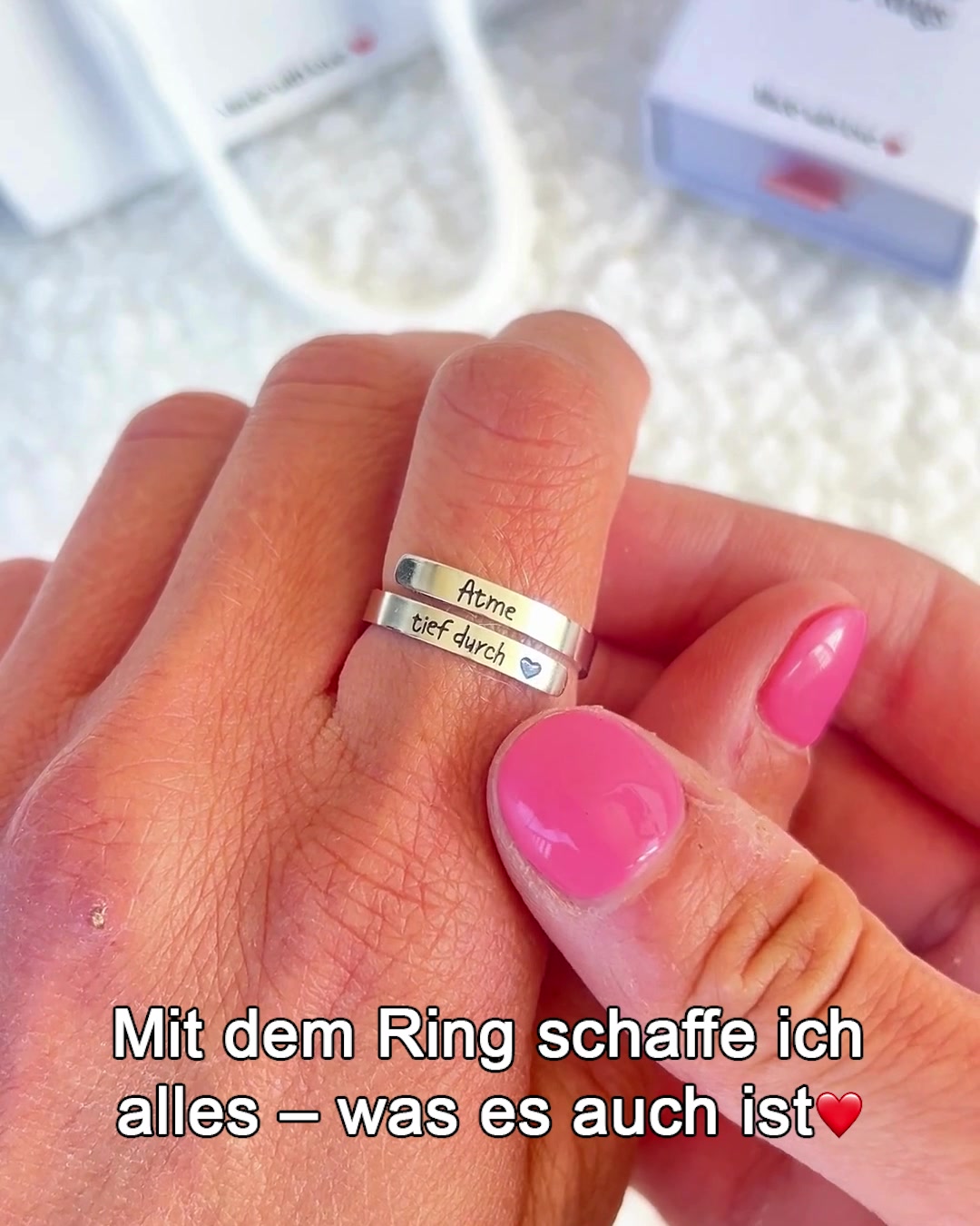 Ring „Tief durchatmen“