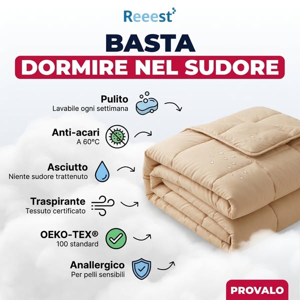 Dormi asciutta, finalmente