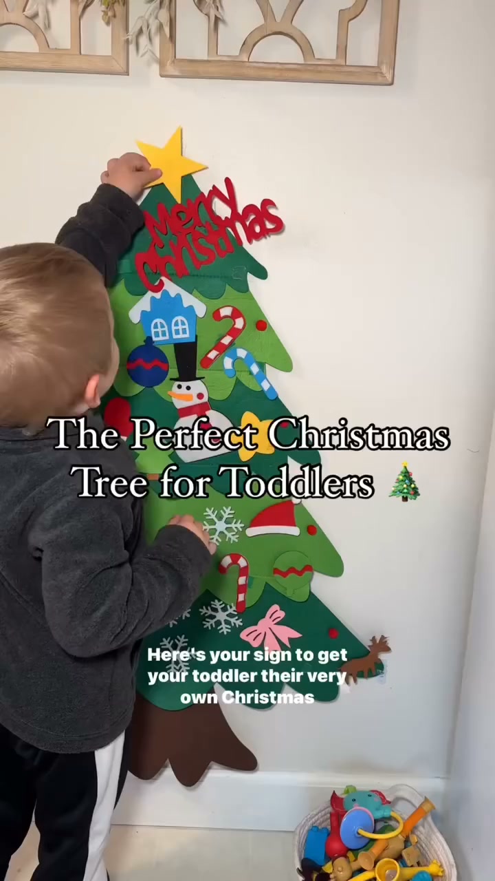 #1 Felt Tree