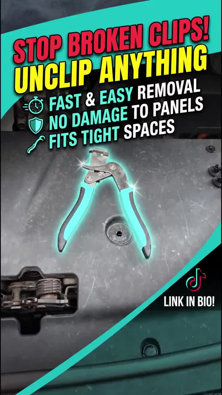 Stainless Steel Car Clip Removal Pliers
