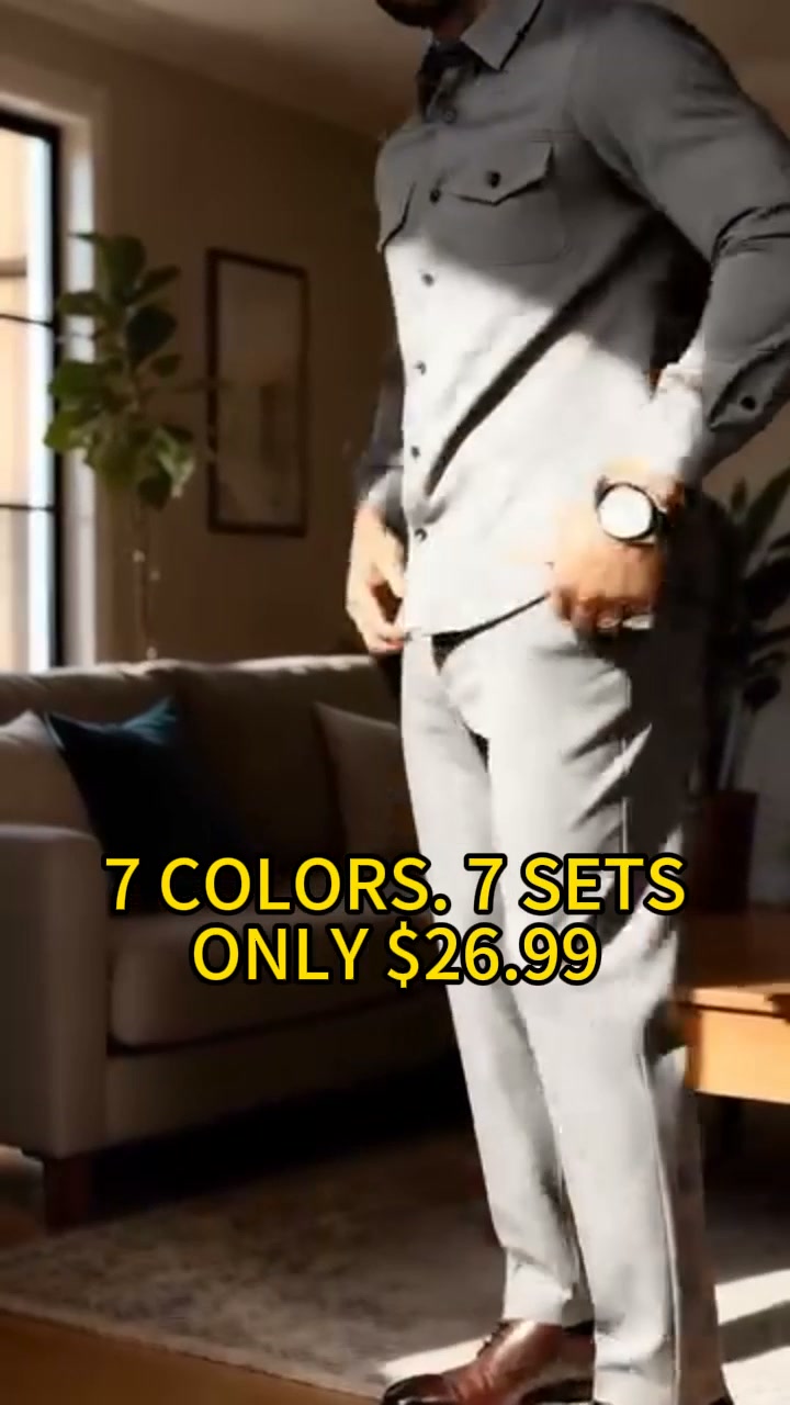 7-Piece Men’s Set — Only $26.99