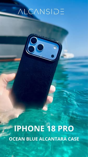 The iPhone 18 Pro Alcantara case