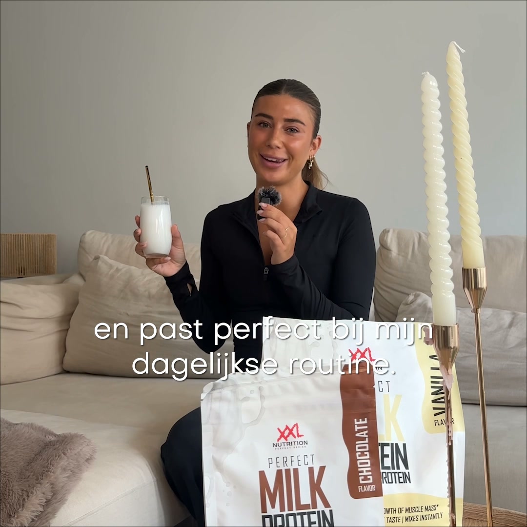 Melkeiwit in zijn puurste vorm