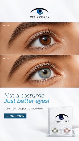 The Most Natural Colored Lenses