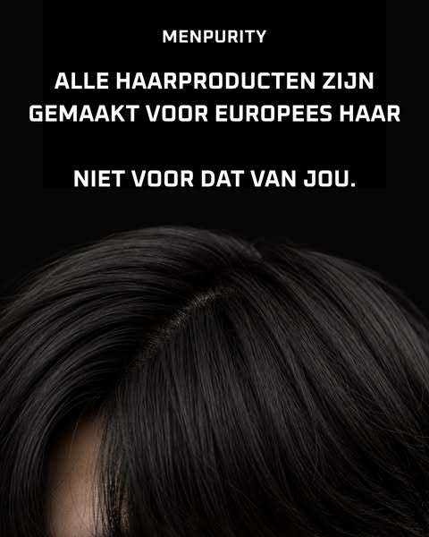 Gebouwd voor steil, Aziatisch haar