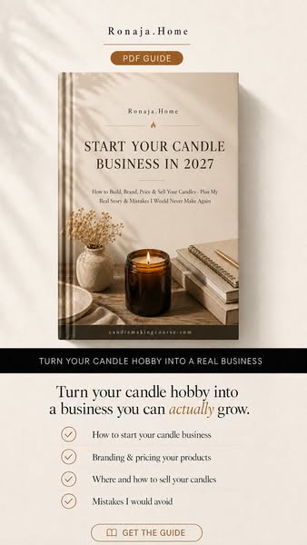 Start Your Candle Business Guide