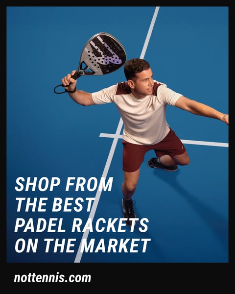 Premium Padel Rackets