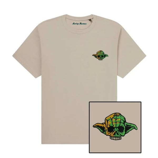 Master Skull Embroidered T-shirtis now £16.99 instead of £21.99