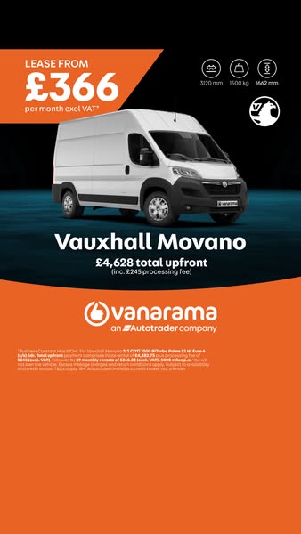 Our best value van deals