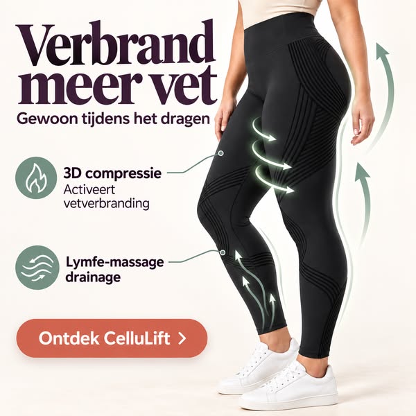 Verbrand meer vet tijdens dragen