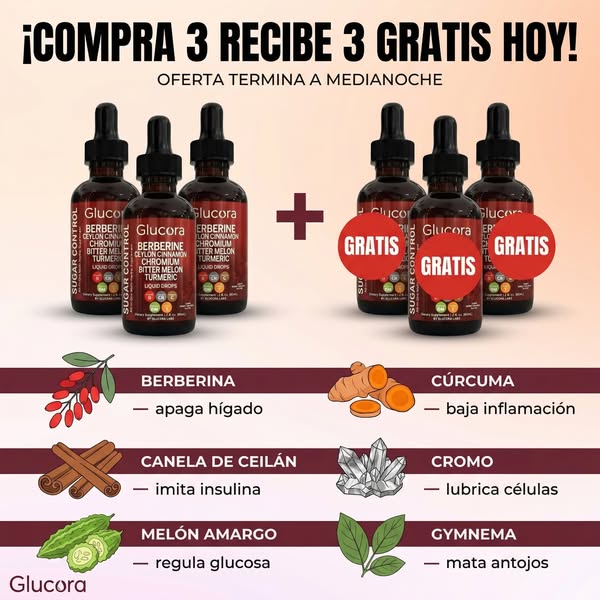 Si tienes azúcar alta mira esto