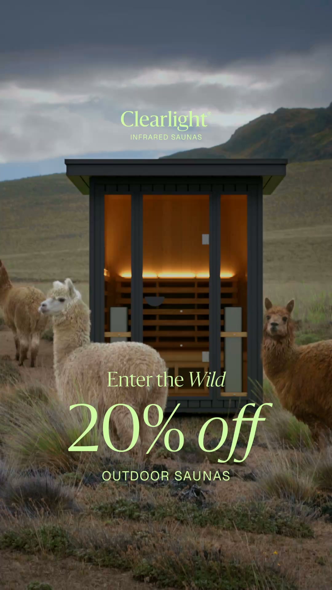 Find the right outdoor sauna