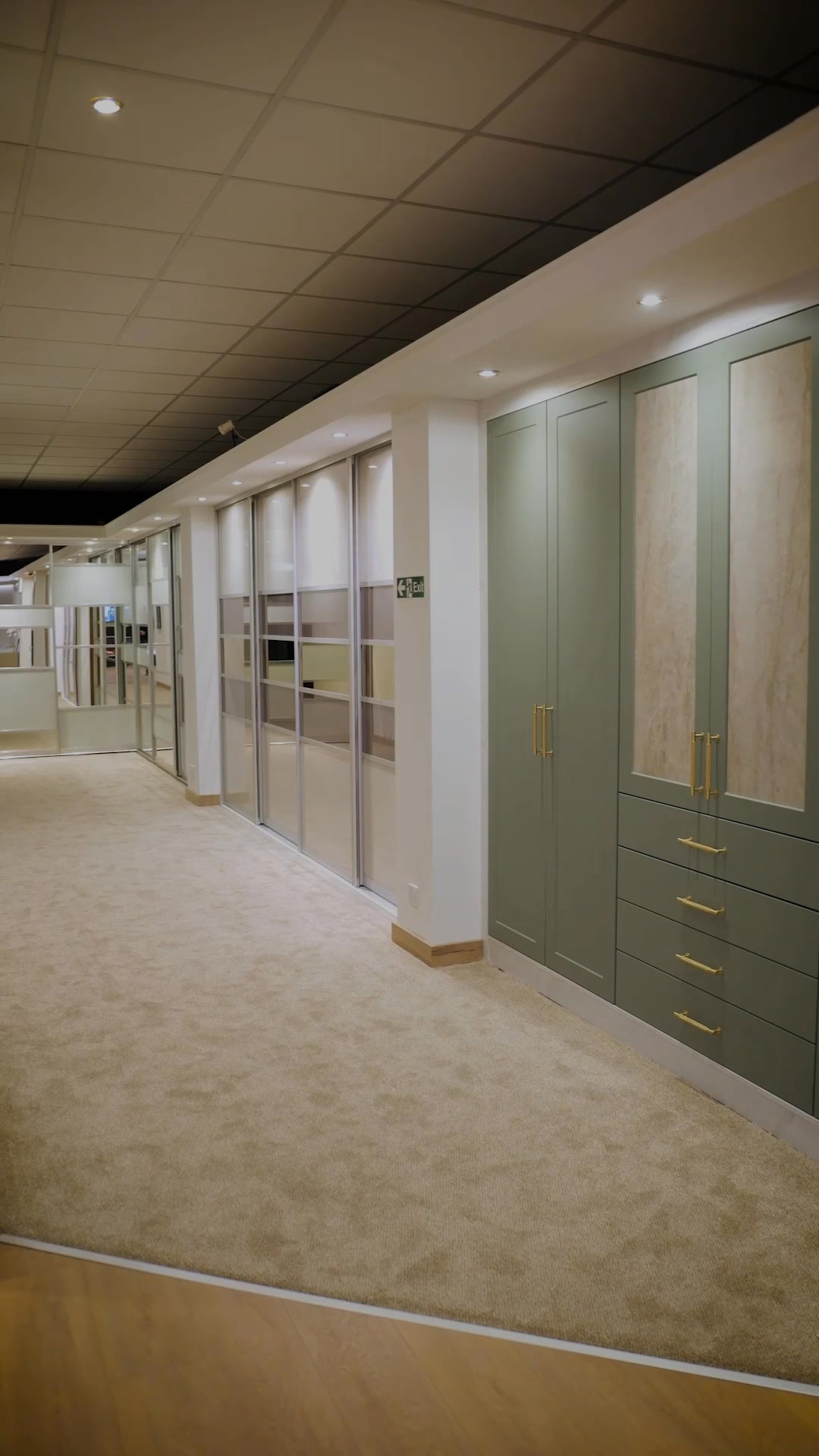 Design your dream wardrobe, with 0% finance