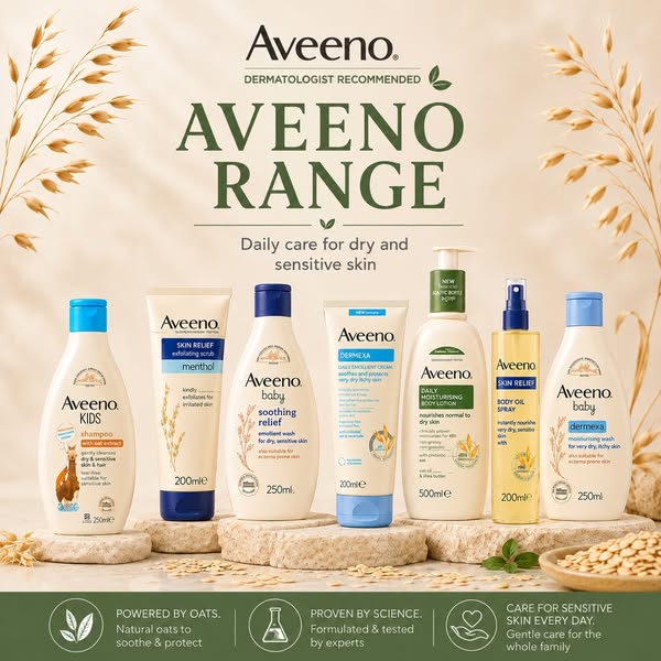 Search: 70 results found for "aveeno"
