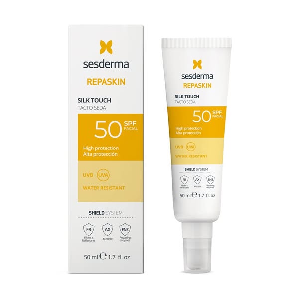 Sesderma Repaskin Silk Touch Sunscreen SPF50 200ml
