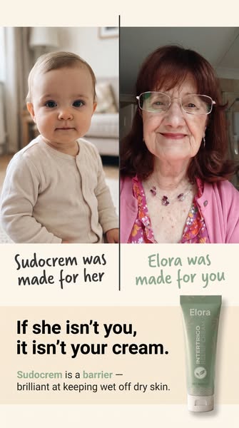 If she isn't you, it isn't your cream
