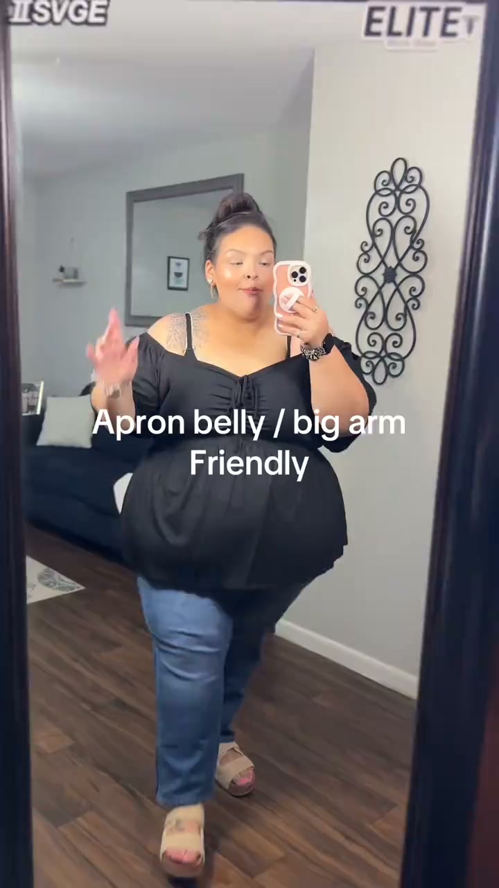 Finally, An Apron-Belly Friendly Top