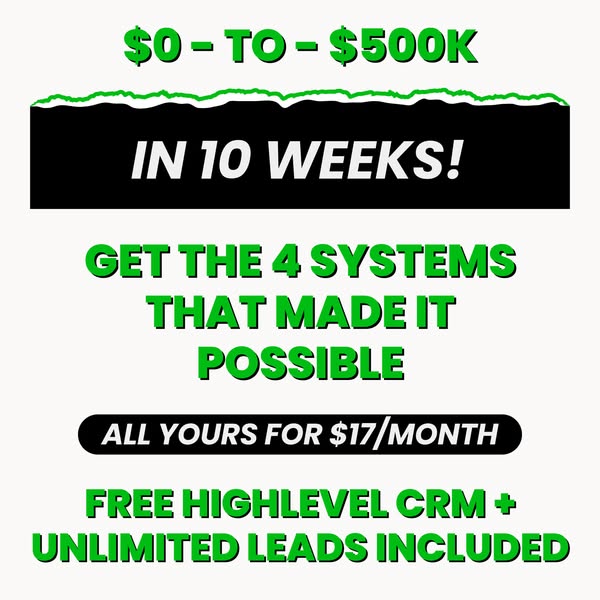 Unlock a 7-Figure Agency System for $17/Month