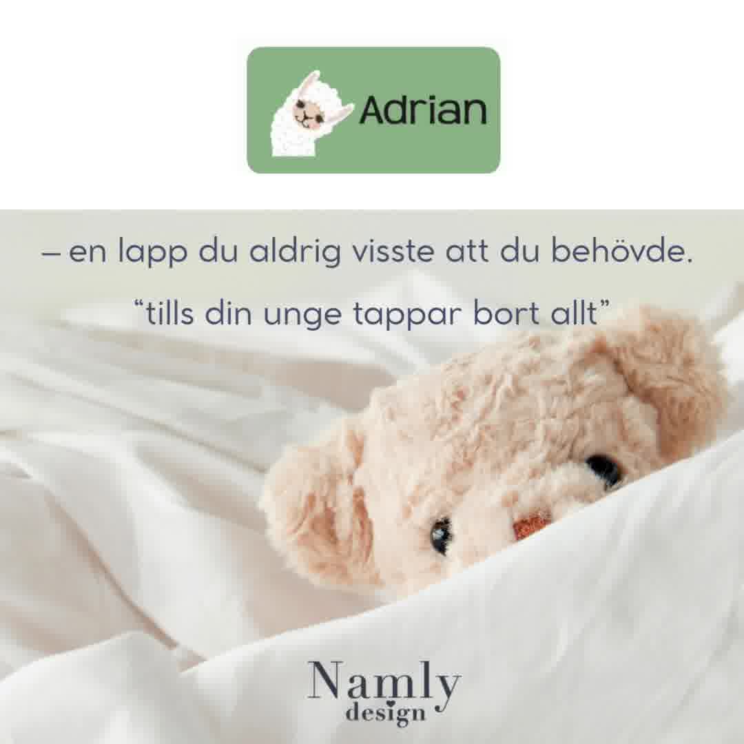 Namnlappar från 99 kr