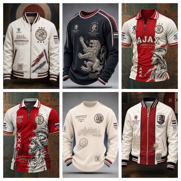Ajax. Voor altijd in ons hart.Ontdek de Ajax-collectie