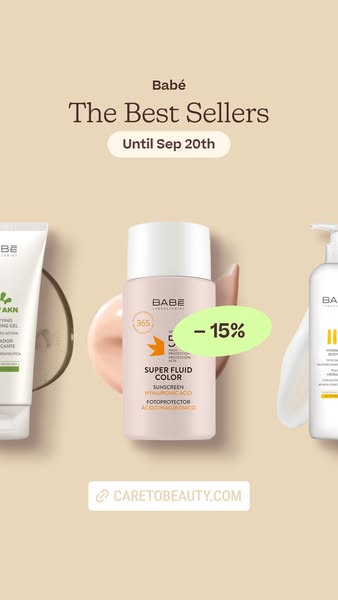 Babé | 15% Off — Ends Sep 20th