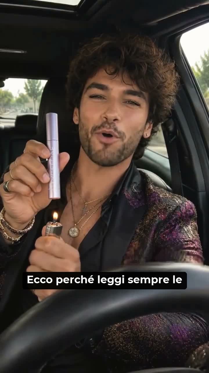 Via con Sola Acqua Tiepida