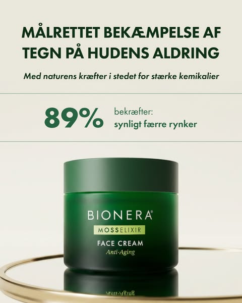 Glattere hud – eller pengene tilbage