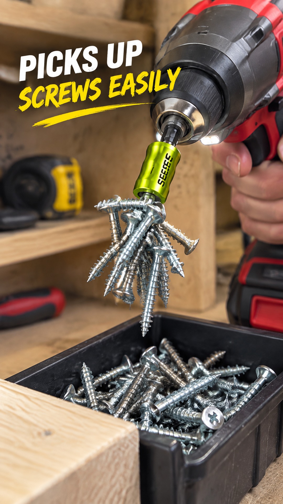 Stop dropping screws