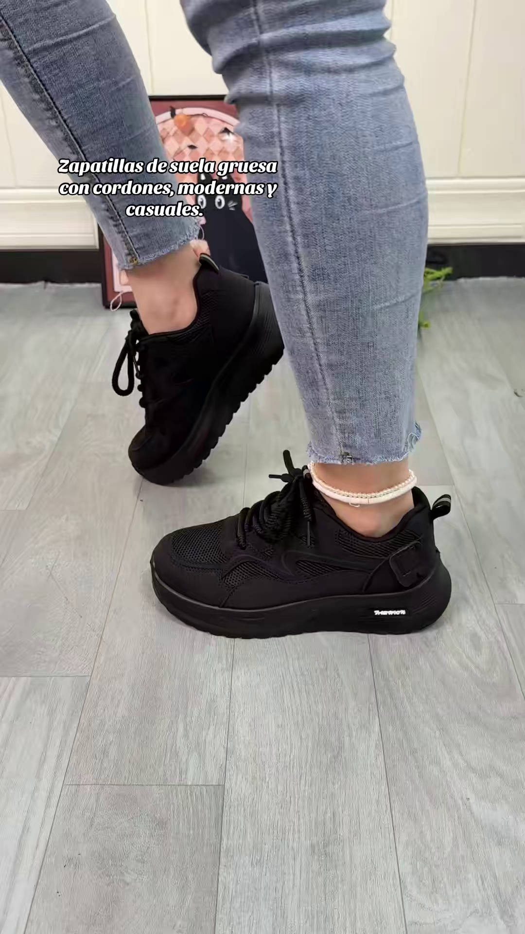 Leichte atmungsaktive Sportschuhe für Damen – Keine schweren Füße