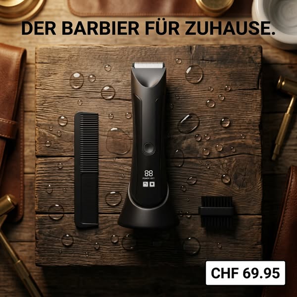 Schluss mit Rasurpickeln. Für immer!