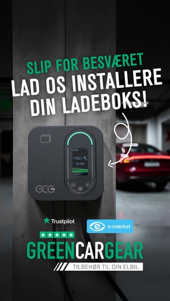 Få installeret din nye ladeboks