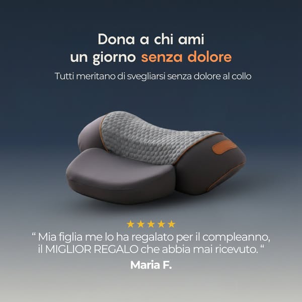 Sollievo dal dolore cervicale
