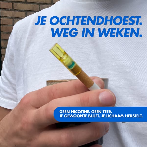Je rookt en hoest? Simpel geel 'trucje' helpt direct.