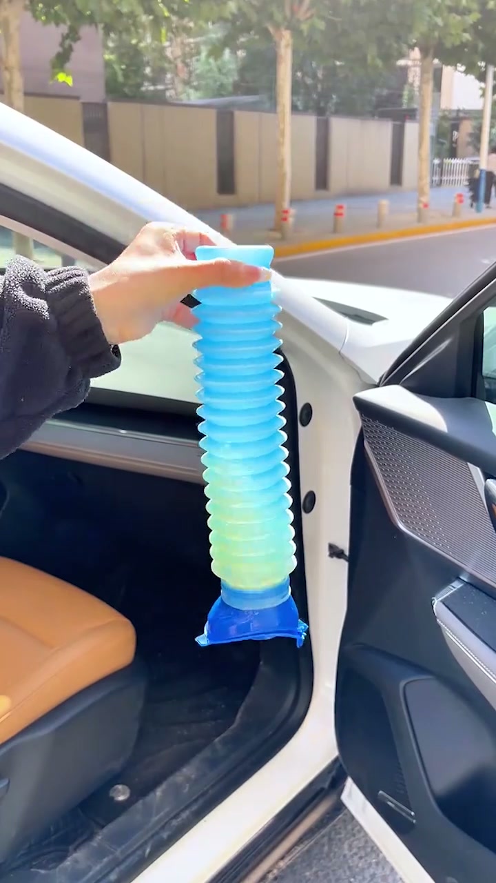 No More Road Trip Toilet Worries