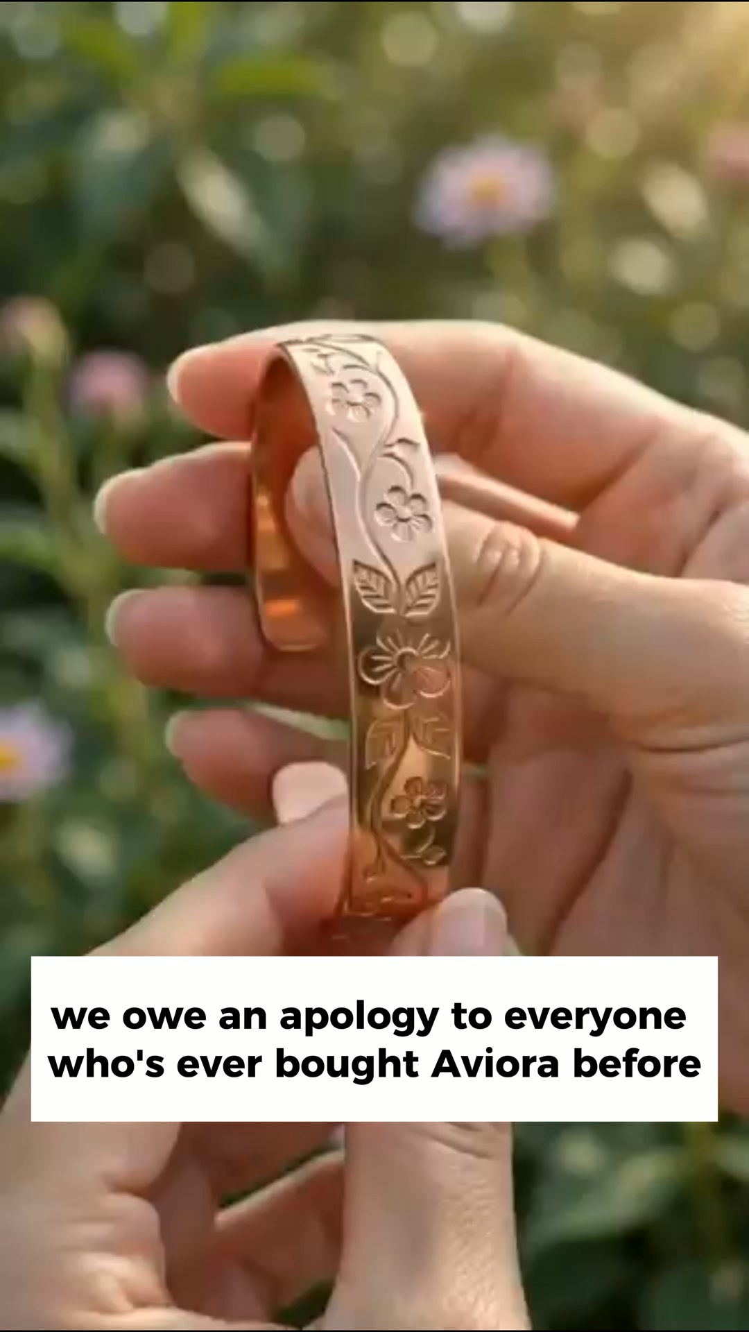99.9% pure copper jewelry